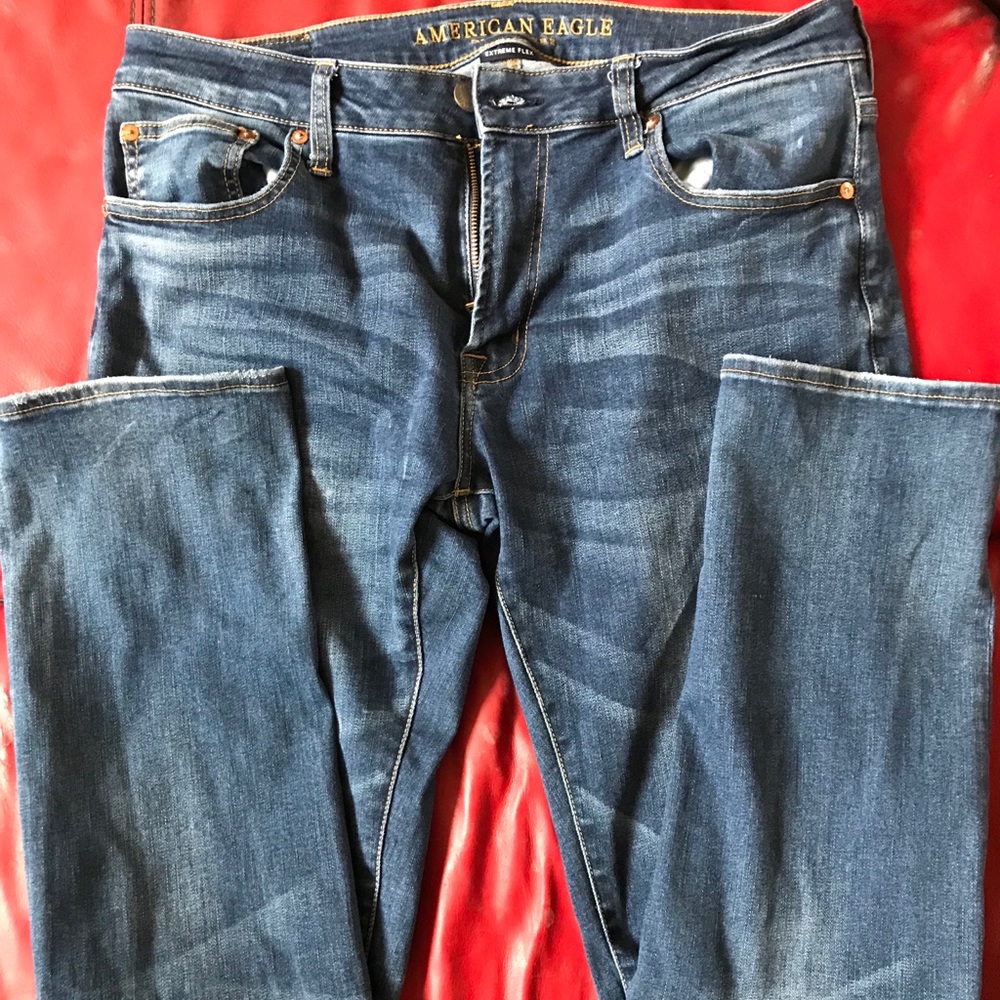 American Eagle men’s bootcut 34x32